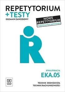 Учебное пособие и экзаменационные тесты WSiP Repetytorium i testy egz. Kwalifikacja EKA.05 — учебник, практические задания (польск.)