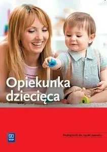 Учебник WSiP Opiekunka dziecięca — пособие по профессии (польский) MPN 315845