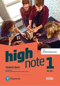 Longman Pearson High Note 1 SB+ kod Digital Resource + eBook (MPN 385805)