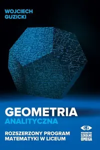 Textbook OMEGA Geometria analityczna — analytical geometry textbook, author/edition not specified