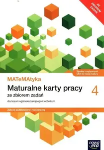 Mācību grāmata Nowa Era MATeMAtyka LO 4 ZPiR KP. ar darba burtnīcu 2022 (MPN 488474)