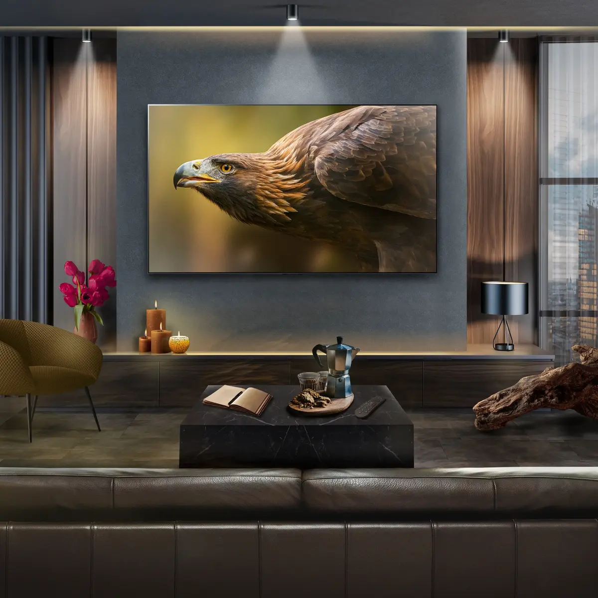 LG OLED 77" OLED evo 4K Smart TV WebOS Photo 2