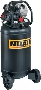 Масляный вертикальный компрессор NUAIR HYDV404NUA 50 л, 10 бар