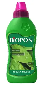 Liquid fertilizer for green plants BIOPON 0.5 L (B1005)