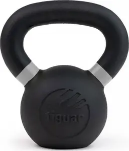 Kettlebell Tiguar RAW cast-iron 10 kg V2 – kettlebell for strength training