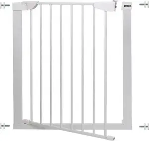 Drošības vārti Max4b HANKSKIDS izplešamie 75–82 cm — balti