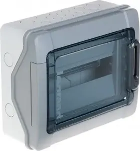 Surface-Mounted Hermetic Distribution Box Legrand RN65 12-module (LE-601941)