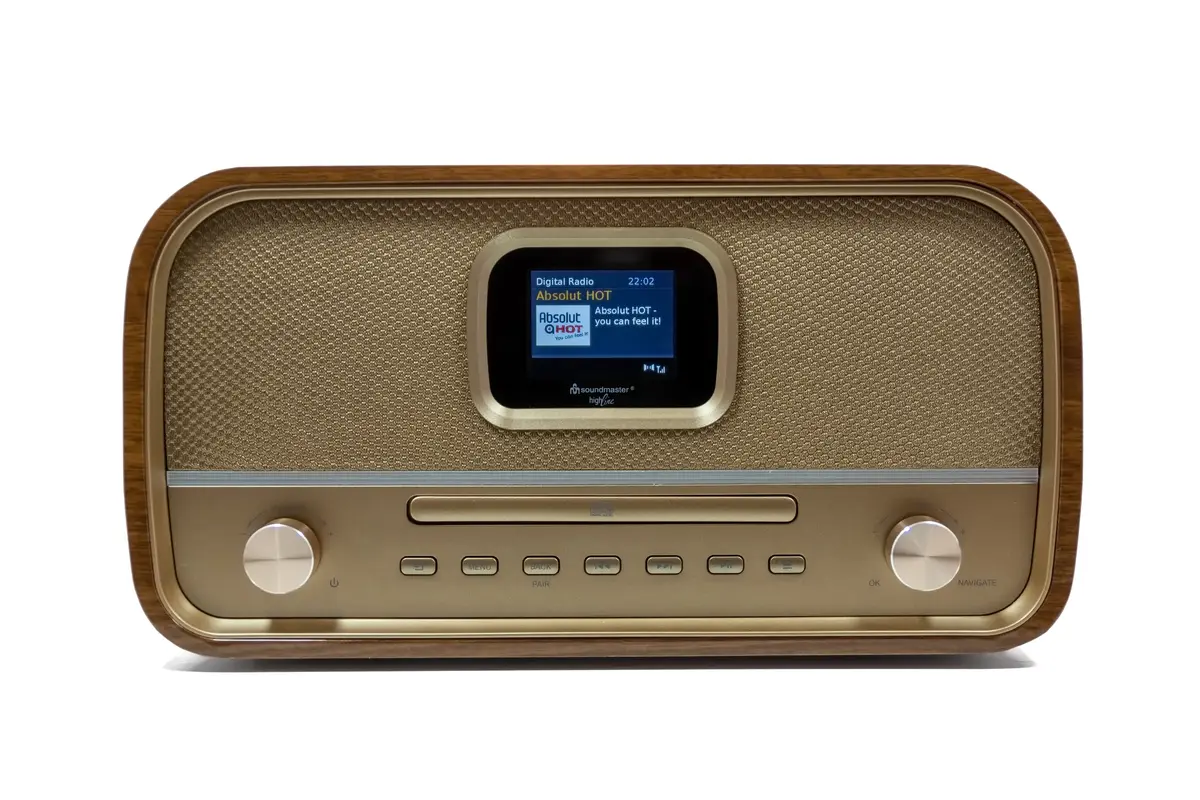 Soundmaster DAB970BR1 home audio mini system Photo 6