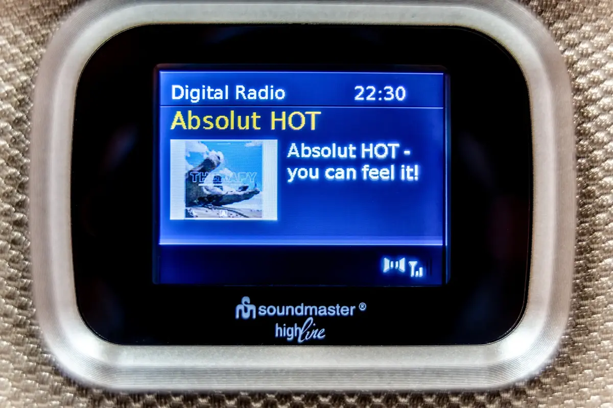 Soundmaster DAB970BR1 home audio mini system Photo 7
