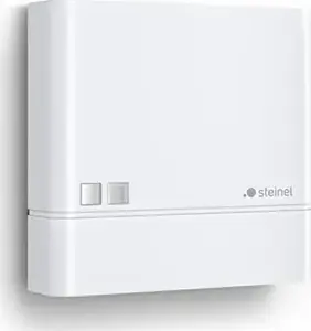 Steinel night sensor NIGHTMATIQ max.1000W IP54 white — twilight switch for outdoor lighting