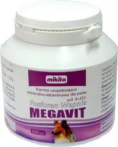 MIKITA Fosforāns WAP.AD3/MEGAVIT tabletes, iepakojums 50 gab.