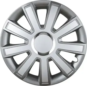 Riteņu vāciņš Leoplast 16" sudraba — Kołpak flash
