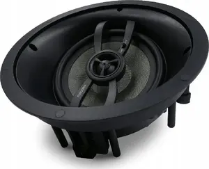Wall/Ceiling Directional Installed Speaker Melodika BLI6A, round recessed, 15° tilt, single unit