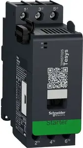 Contactor starter Schneider Electric TeSys-island TPRST025, direct starter module, 24 V DC control