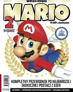 Book PROMISE Promise Wielka księga Mario, Wyd.2 — complete guide to iconic video game character (Polish)