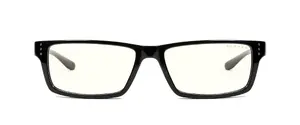Datora brilles GUNNAR Riot — unisex taisnstūra rāmis, lēcas platums 57 mm, tiltiņa 16 mm, kājiņas 140 mm, maciņš