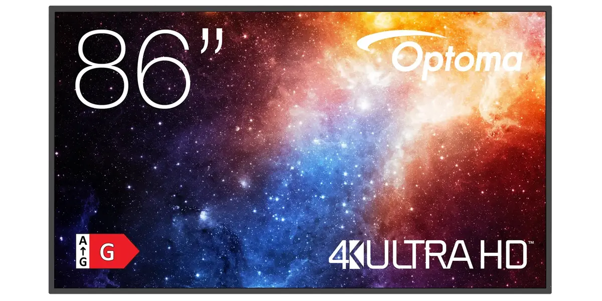 Цифровая панель Optoma N3861K 86 Дюймов Photo 18