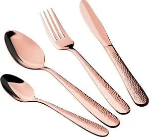 Cutlery set berlinger haus BH-2619 24-piece Rose Gold stainless steel
