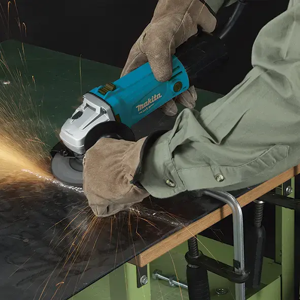 Leņķa slīpmašīna Makita M9502RB Photo 2