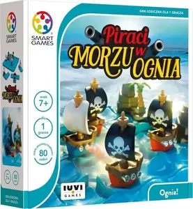 Настольная игра Iuvi Smart Games Piraci w Morzu Ognia (польское издание) — логическая головоломка для семьи от Iuvi
