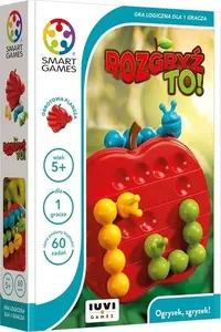 Настольная игра Iuvi Rozgryź to! (польское издание) — логическая игра для вечеринок, 1+ игроков