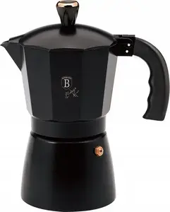 Moka pot berlinger haus BH-8562 Black Rose Collection, 450 ml