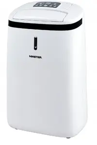 Dehumidifier Master DH 720P — Master portable electric dehumidifier, model DH 720P