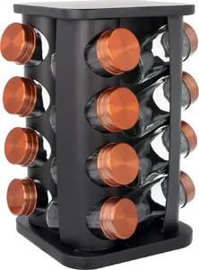 Rotating Spice Rack Brunbeste 16 Jars model 2745 – countertop carousel for spices