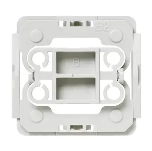 Mountable case Homematic IP EQ3-ADA-B2, white, 56×18×52 mm