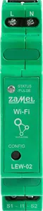 Однофазный монитор энергии ZAMEL LEW-02 — однофазный счётчик мощности/энергии, для DIN-рейки, MPN LEW-02