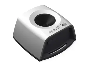 Ultrasonic pest repeller VyplasTo PLASICKA035 — silver, covers up to 600 m², AC/battery (AA)
