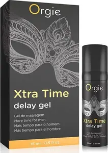 Гелевый презерватив BoT ŻEL-XTRA TIME DELAY GEL - BoT ŻEL-XTRA TIME DELAY GEL