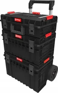 Tool cart No name QBRICK System ONE Cart Technik Set 2.0 No. 1 – modular workshop trolley set