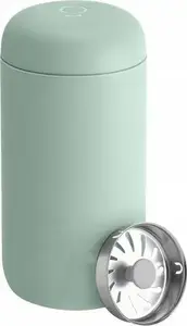 Ceļojumu krūze FELLOW Carter Move Mug 355 ml, piparmētru — izolēta krūze ar hermētisku vāciņu