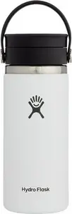 Termokrūze Hydro Flask 473 ml Coffee Wide Mouth Flex Sip, balta