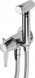 Concealed bidet mixer with bidet spray handset deante BQT 034M