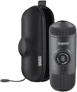 Portable Coffee Maker Wacaco Nanopresso (gray) with Protective Case