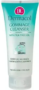 Facial Gommage Cleanser Dermacol 100 ml — gentle exfoliating peeling cream