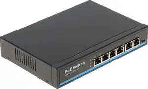 Tīkla slēdzis Delta GTX-A1-06-42 — unmanaged, 6 porti