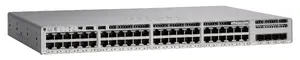 Switch Managed Cisco C9200L-48PXG-4X-E — 48x Gigabit PoE RJ-45, 4x 10G uplink, L2/L3, 392 Gbit/s, 16K MAC