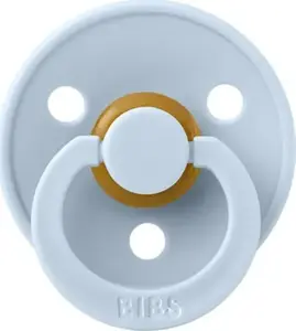 Knupiņš bibs BIBS-01 zils izmērs S (0+) — materiāls nav norādīts