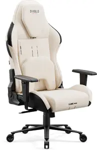 Gaming chair Diablo Chairs X.One Prime Desert Storm Normal Size — ergonomic seat, adjustable armrests, reclining back