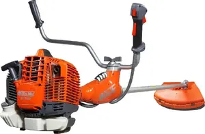 Gas Brushcutter Oleo-Mac BC 400 T PROFI, 3.7 kW (3.7 KM) petrol trimmer, model 61429002E2