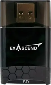 Card reader Exascend EXCRSDU2 — SD and microSD card reader, USB connection