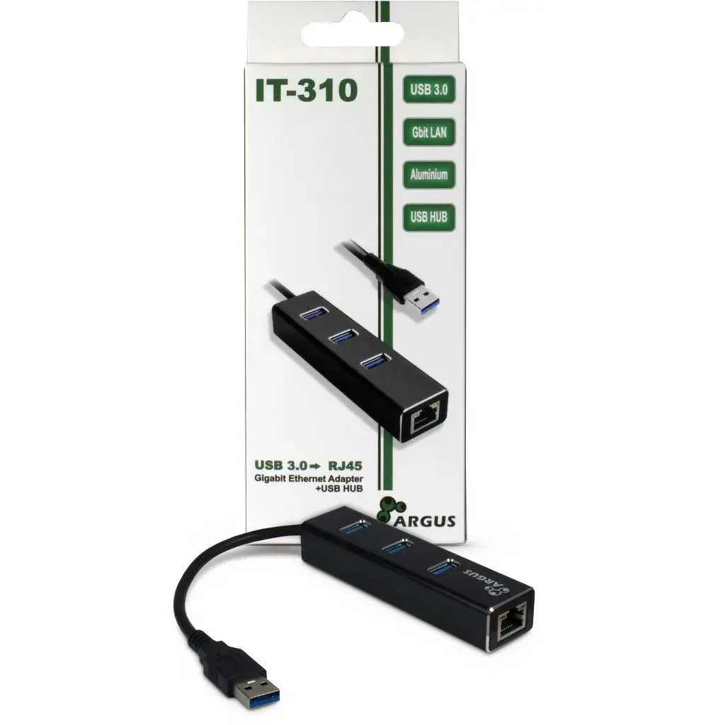 ARGUS IT-310 USB 3.2 Gen 1 Type-A хаб Photo 2