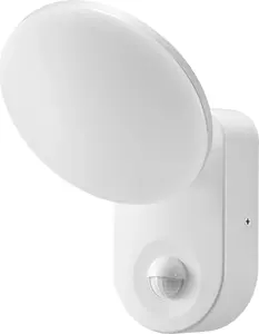 Wall light ORNO RIOLIT LED 15W with motion sensor, 1100 lm, IP65, 4000K, white