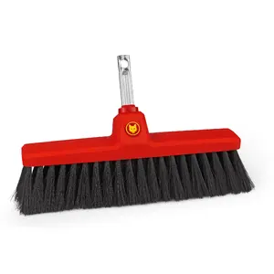 Broom WOLF-Garten HB 350 M by Sourcing, Outdoor use, Width 350 mm, Red