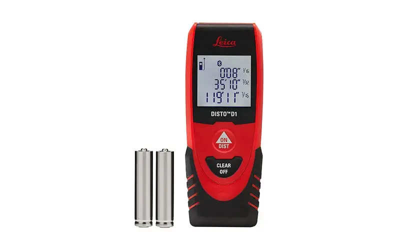 Leica DISTO D1 laser distance meter 40 m Photo 5
