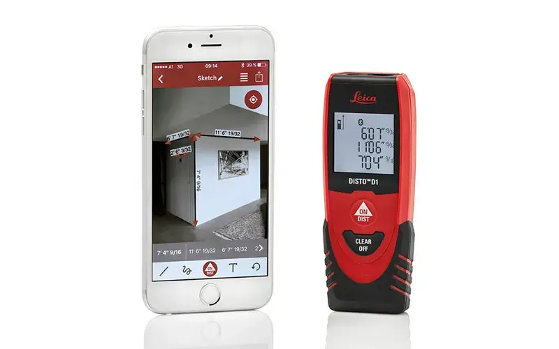 Leica DISTO D1 laser distance meter 40 m Photo 10