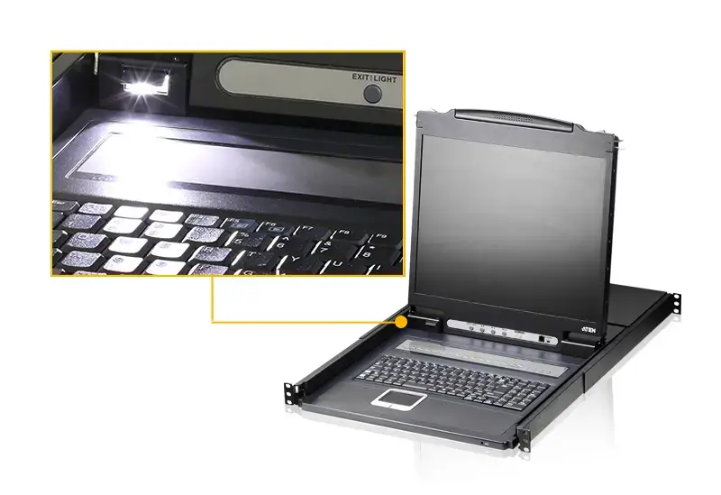 ATEN CL1308N rack konsole 19" (48,3 cm) LCD Photo 2